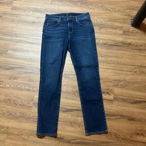 Men's Hudson Slim Straight Blue Jeans